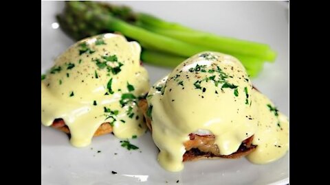 How To Make 1-Minute Hollandaise