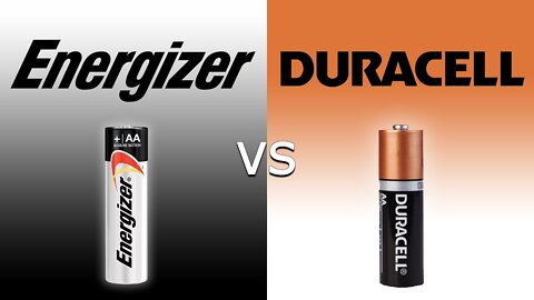 Energizer vs. Duracell