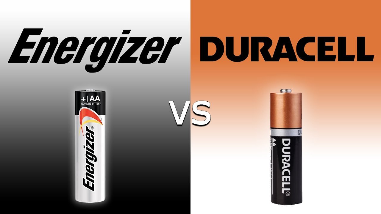 Energizer vs. Duracell