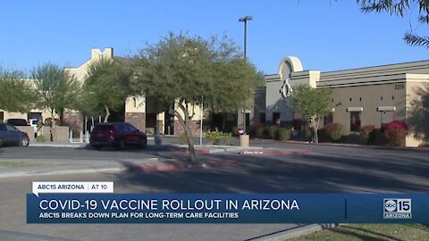 COVID-19 vaccine rollout in Arizona