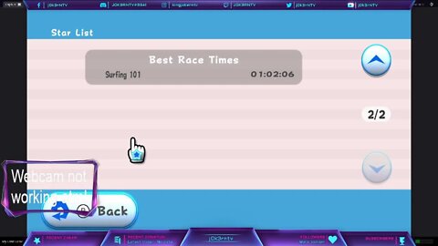 Time for some mario allstars | 16 stars PB: 27:33