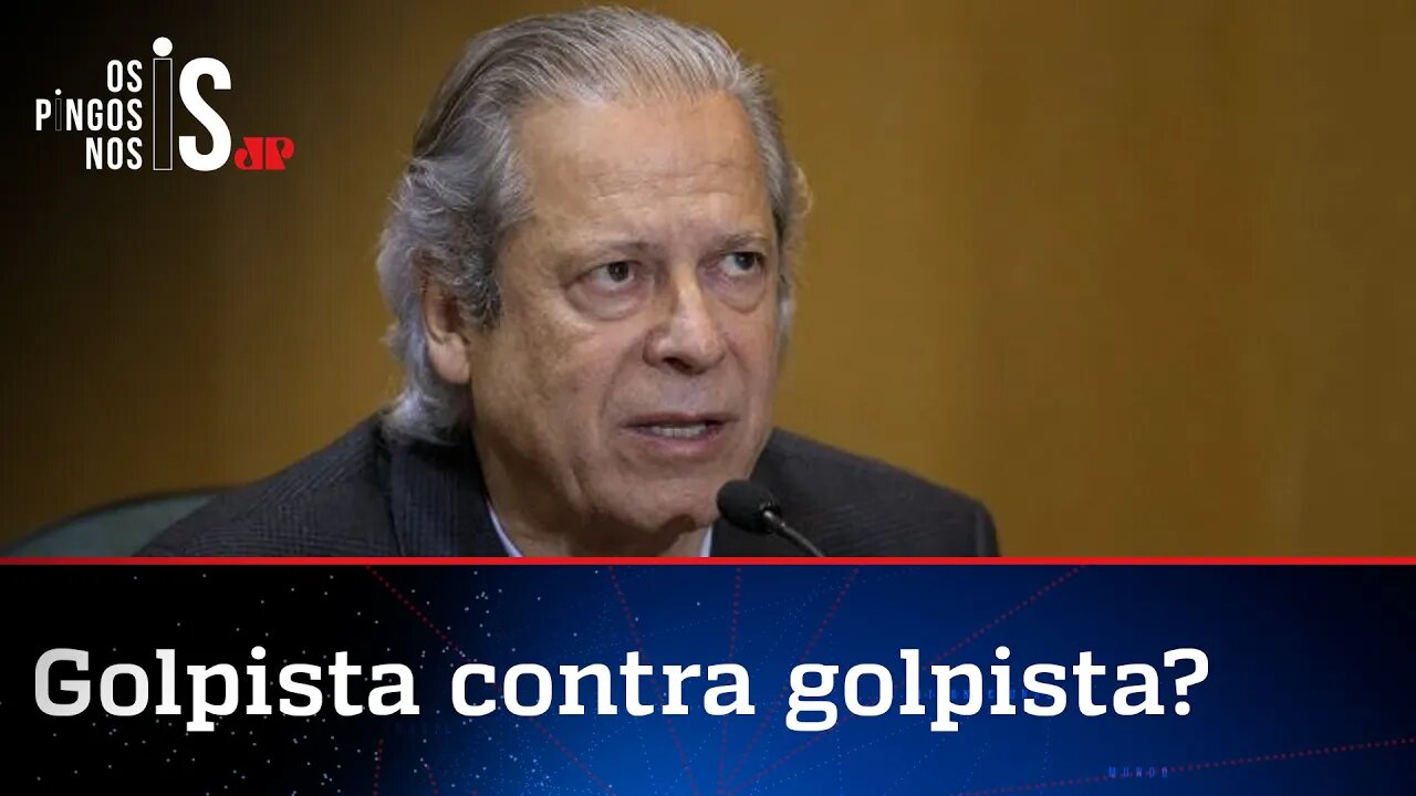 Mensaleiro José Dirceu leva golpe de dono de igreja