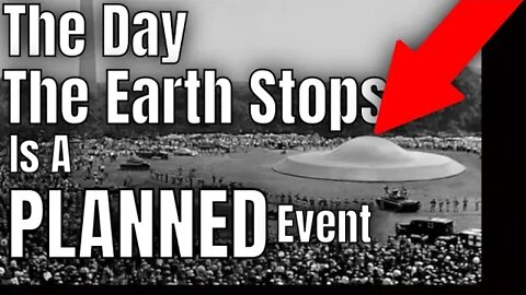 This Will Shock The World!!! | The Day The Earth Stops Is A Planned Event