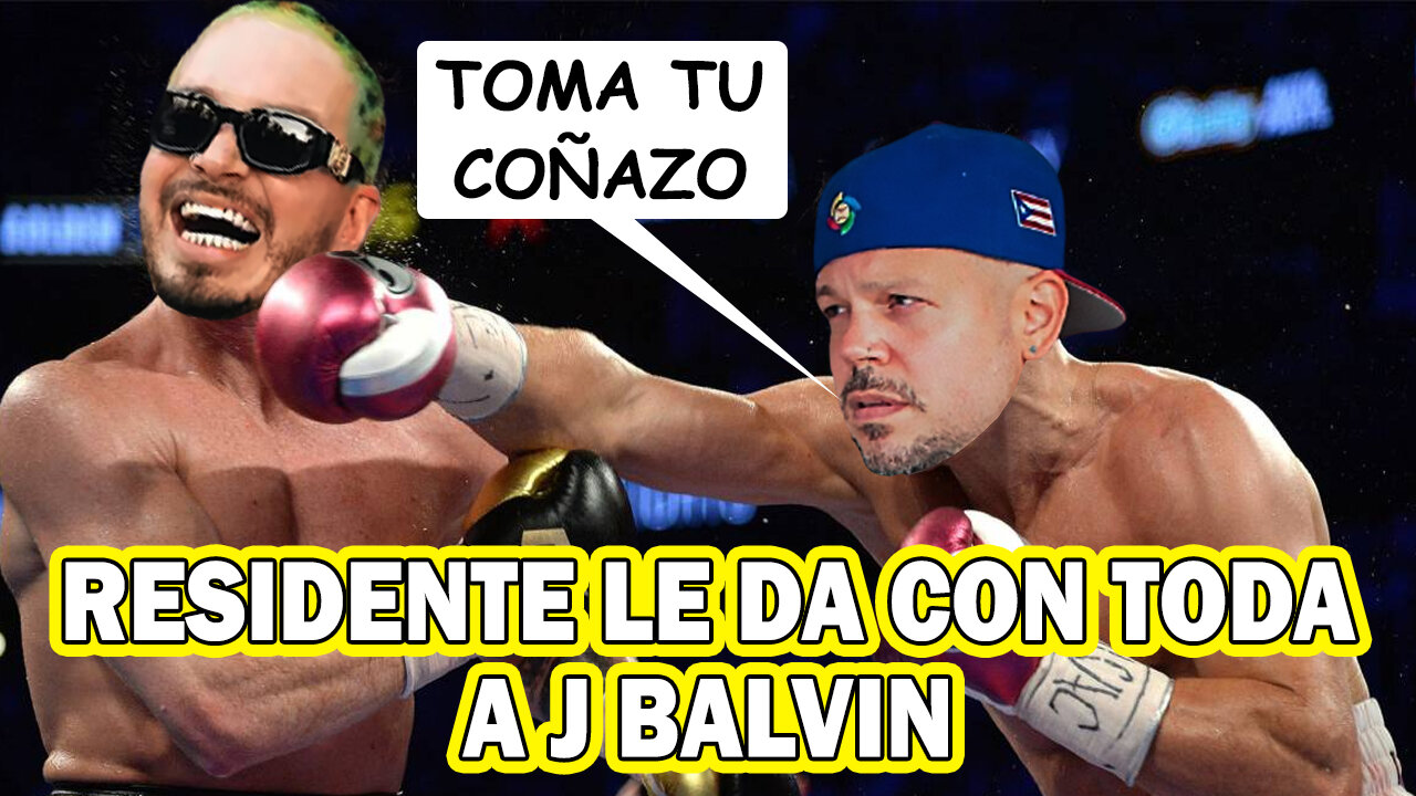 💣 💣 NOTICIA BOMBA Ultima Hora RESIDENTE le vuelve a dar con toda a J BALVIN (Primicia Exclusiva) 💣 💣