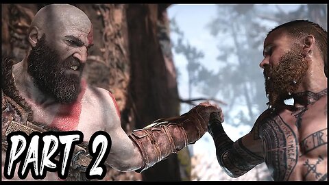 God Of War Walkthrough Part 2 Balder Boss #santamonicastudio #playstationstudios #sony