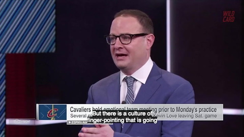 ESPN's Wojnarowski Reports The Cavaliers Locker Room Is "Divided"