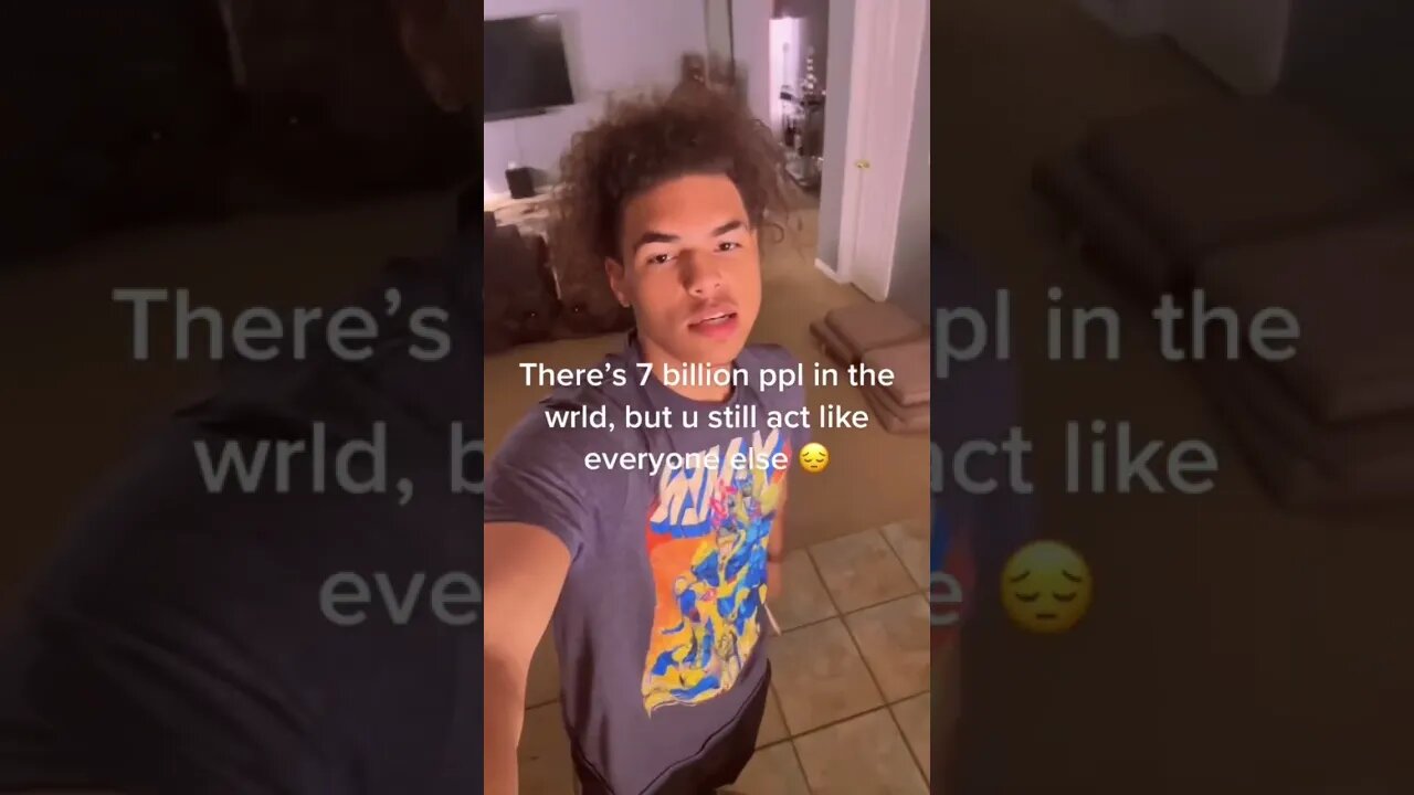 “I’m different” 😭 #shorts #relatable #blowup #viral