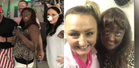 Iowa teacher under investigation after wearing blackface to Halloween party