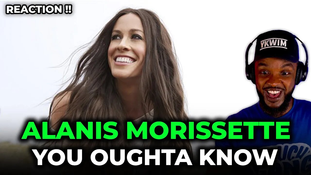 🎵 Alanis Morrissette - You Oughta Know REACTION (Live on Howard Stern)