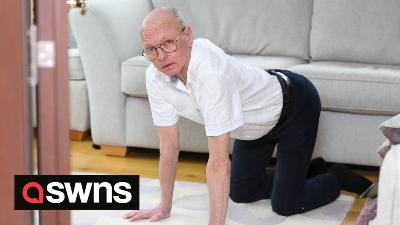 UK man with rare skin condition which causes hard callouses is left unable to walk