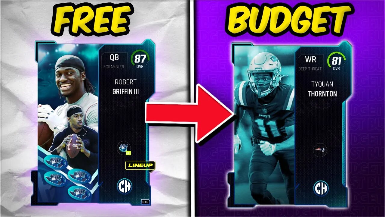 These are the BEST Budget Beasts in Madden 24 Ultimate Team!