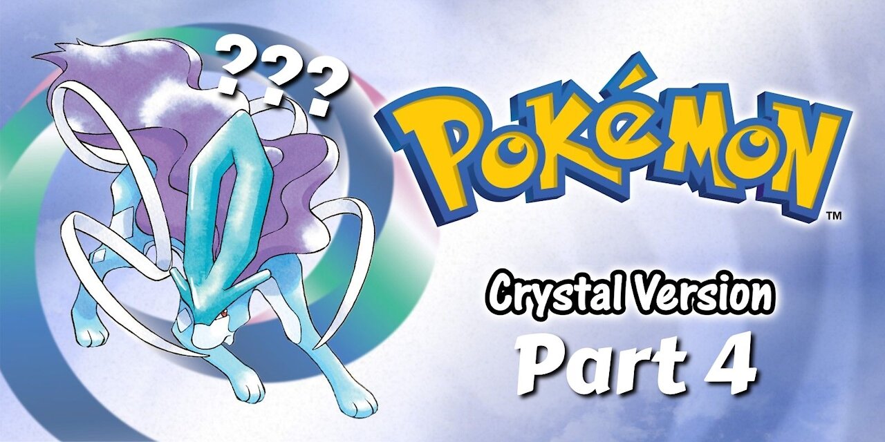 Pokemon Crystal Randomized part 4 - Over the Sea for Medicine