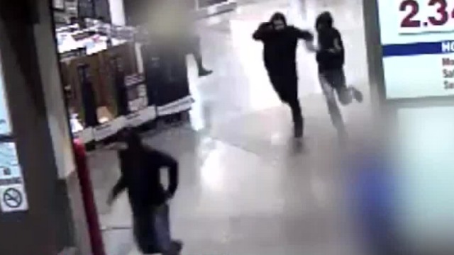 Smash-and-grab robbery at Summerlin Costco