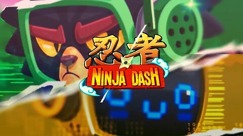 GAME OFFLINE Ninja Dash | Test Game Offline on PlayStore #gameplay #playstore #gameoffline