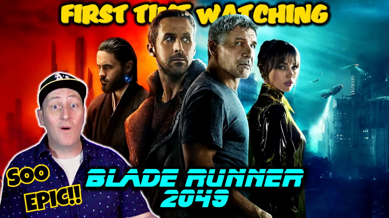 Blade Runner 2049...Is Crazy Good!! | Movie Reaction | First Time Watching