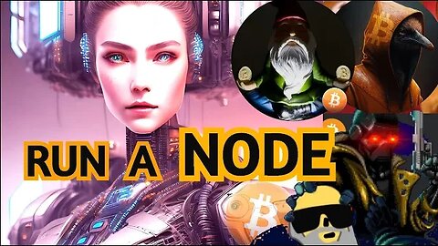 #5 Drinks With Bitcoin Discord | RUN A NODE Edition | Ordislow Drama & Why Run a Bitcoin Full Node?