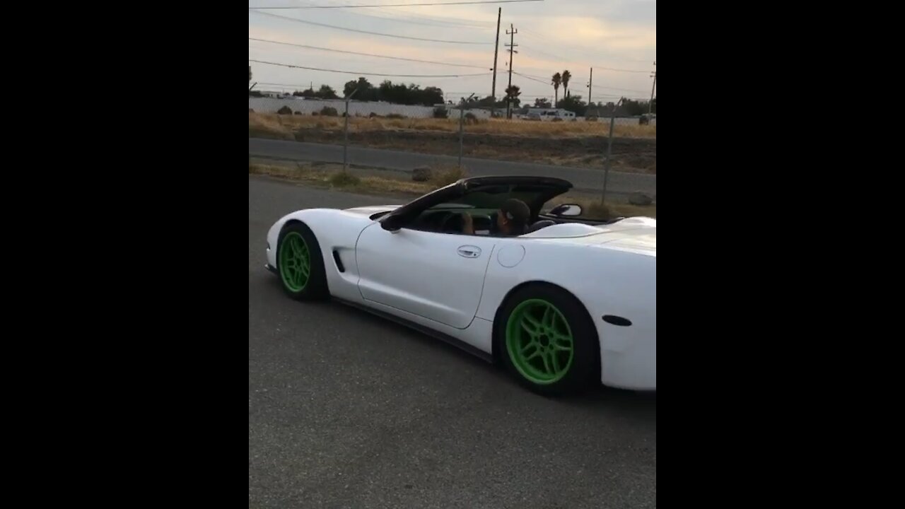 C5 Corvette donuts! The healthiest kind of donut!