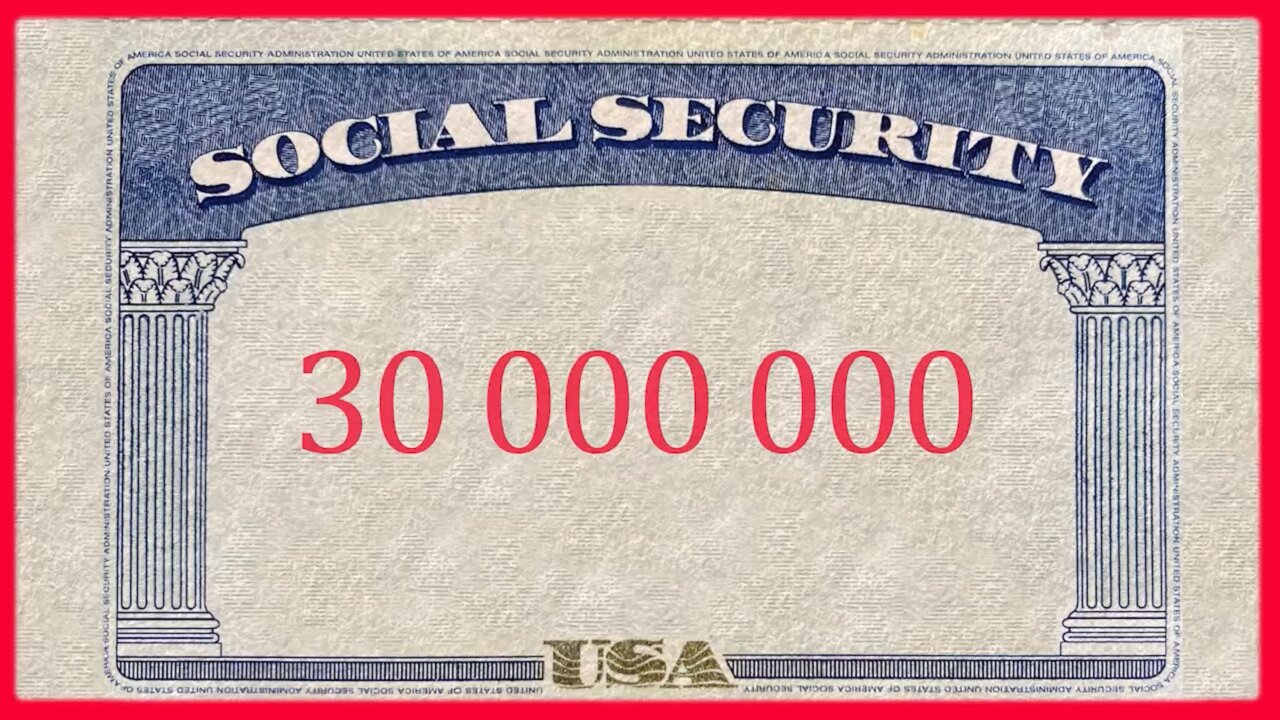 Illegals👀Getting👉SSNs💳Within🤔Four👀Months👉Of🚧Crossing🧱Border💥🔥😎