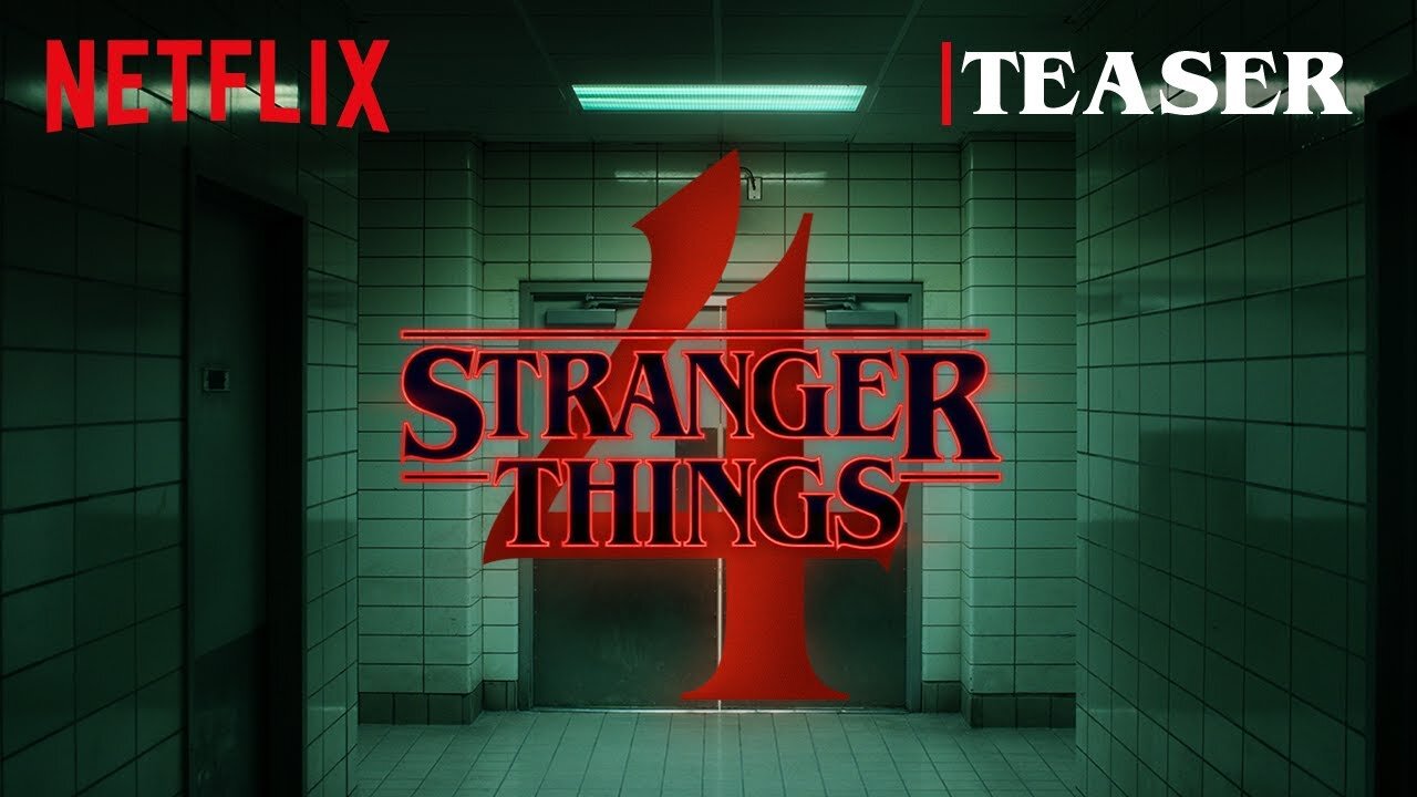 Stranger Things 4 | Official Trailer | Netflix