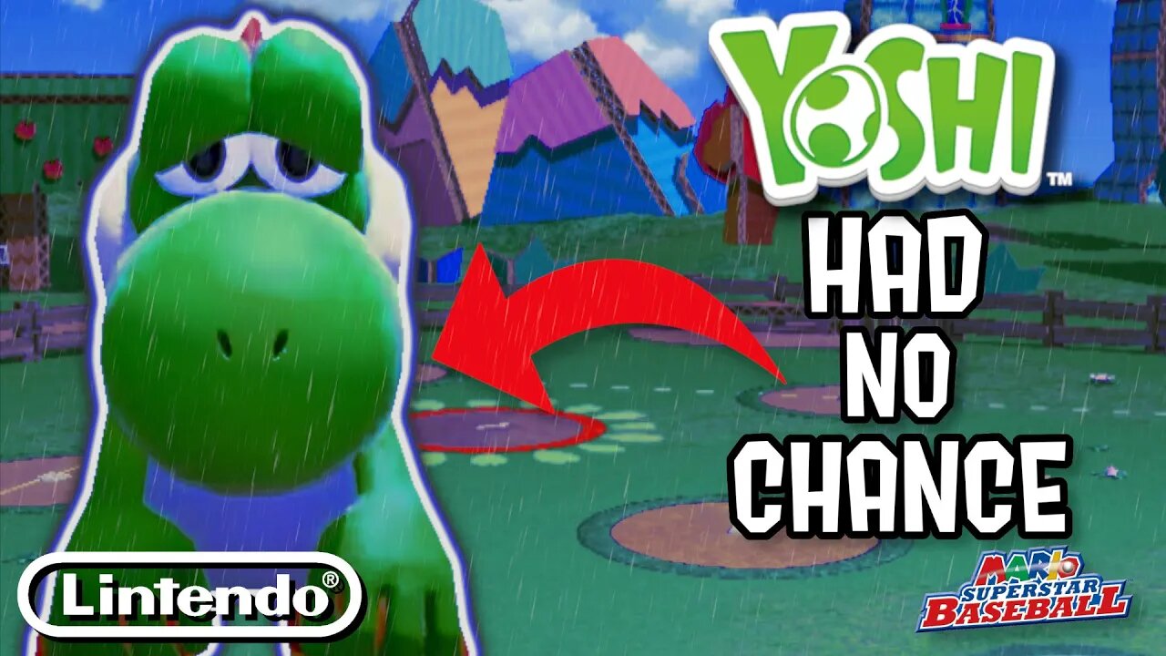 SHOWING NO MERCY TO YOSHI! | Mario Superstar Baseball