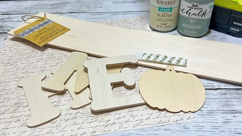 Pumpkin Home Sign || Change The Pumpkin Out For Different Holidays & Seasons! [ 1 Easy DIY ]