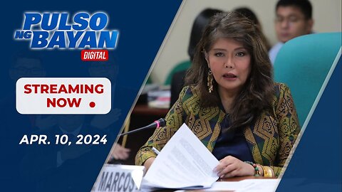 Pulso ng Bayan kasama sina Atty. Harry Roque, Admar Vilando at Mj Mondejar| April 10, 2024