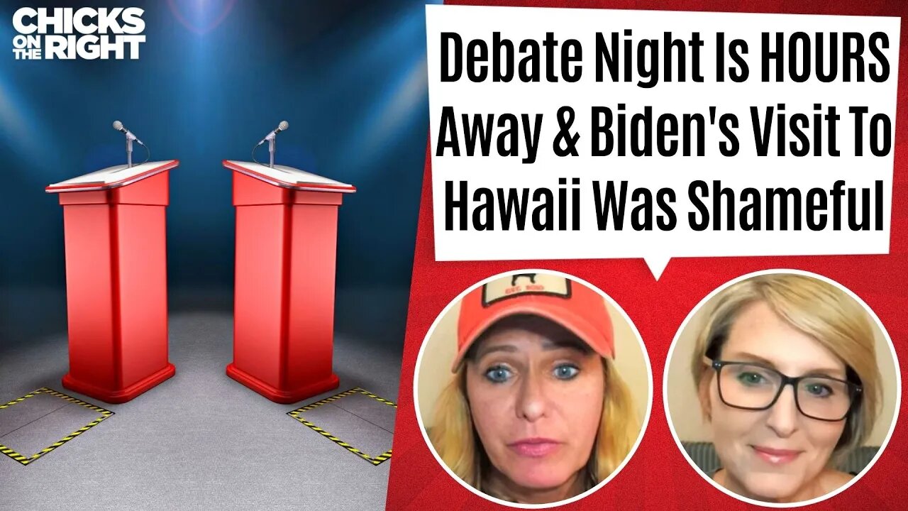 It's Debate Night!! Plus, Biden Continues To Be A Craptacular President