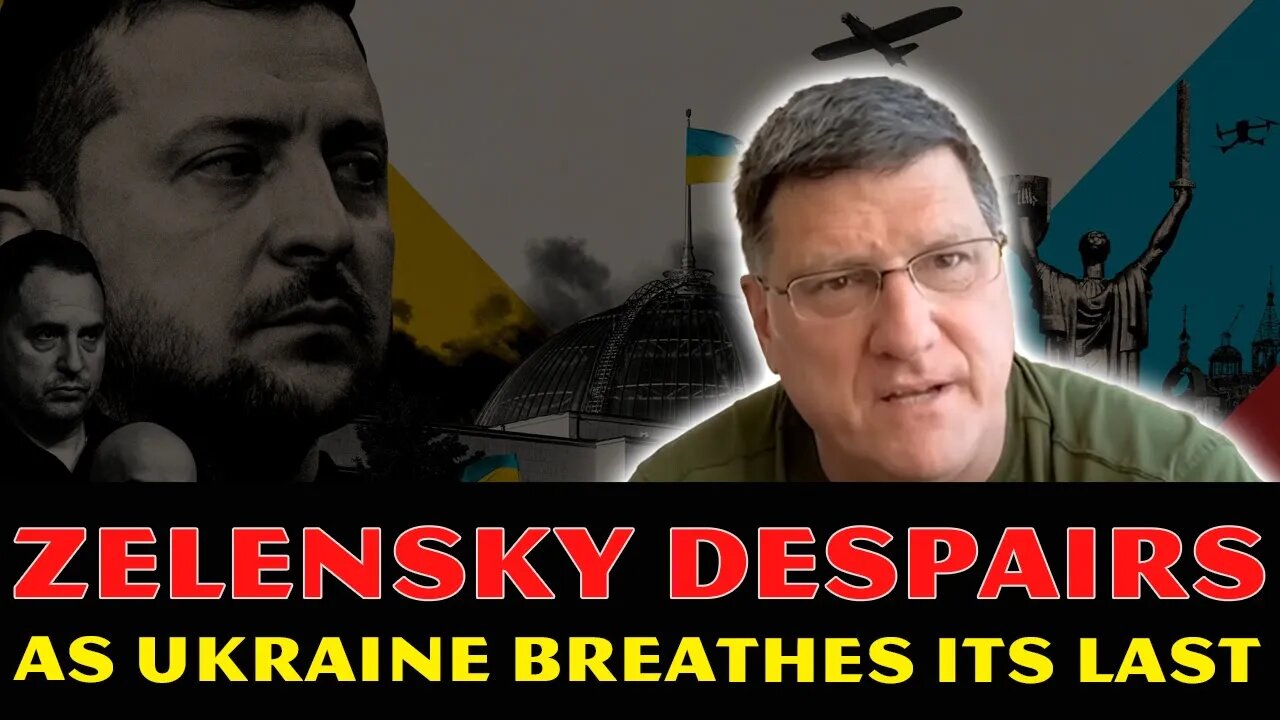 Zelensky DESPAIRS as Ukraine Breathes Its Last! Israel's ULTIMATE HUMILIATION – Scott Ritter