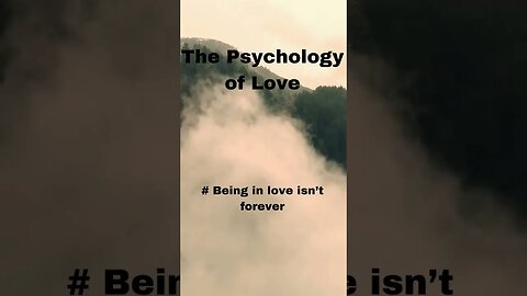 The psychology of love ❤️ #shorts #short #ytshorts