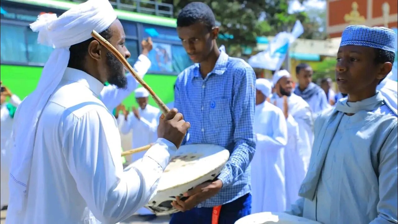 የመውሊድ አከባበር በሐረር ከተማ || Mewlid in Harar