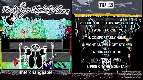 Rock Dojo Student Album #33 “Interchangeable”: The Legend of the Wooley swamp (Charlie Daniels Cover) Track 1