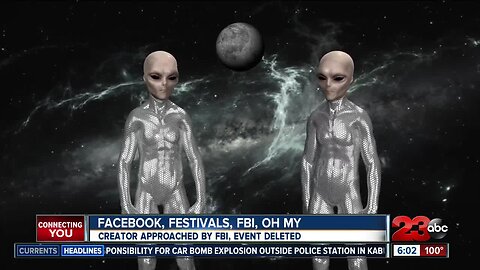 Area 51 Festival Update, creator approached by FBI