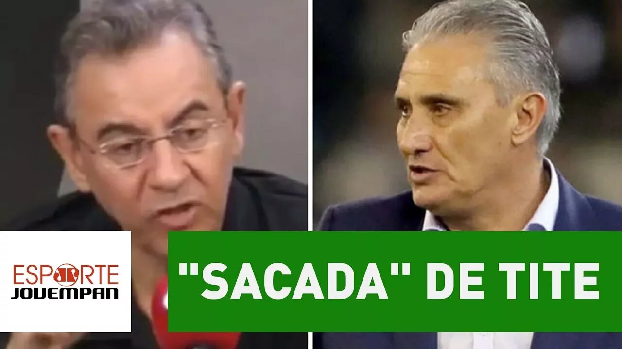 Flavio Prado elogia "sacada" de Tite com Coutinho e Neymar