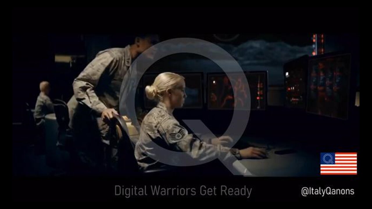 DIGITAL WARRIORS GET READY - BY ITALYQANONS