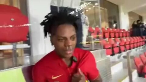 Nah speed is insane for this he’s crying more than ronaldo 😭 #shorts #ishowspeed #tiktokviral