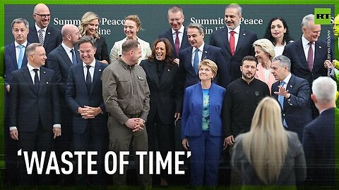 Swiss ‘peace summit’ is waste of time – Cambodian analyst