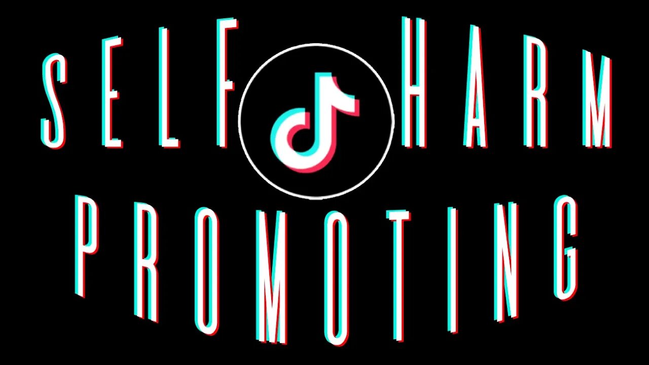 Self Harm Promoting TikTok