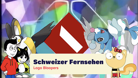 Schweizer Fernsehen Logo Bloopers