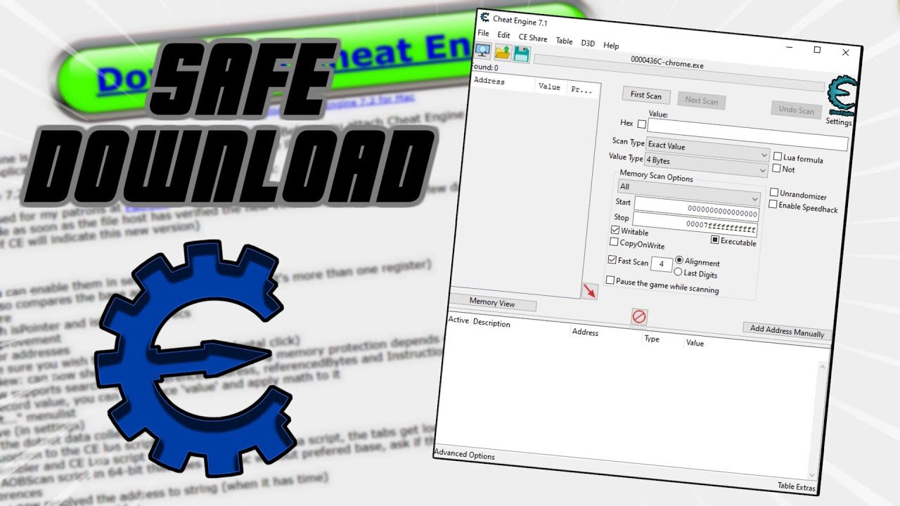 How To Download a virus-free Cheat Engine in 2022! 🔥