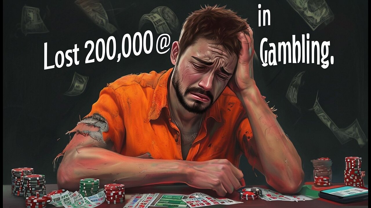 💸 Lost $200,000 in 3 Years: My Gambling Nightmare | Part 1 🎰😔