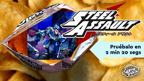 Steel Assault [Game Snack]