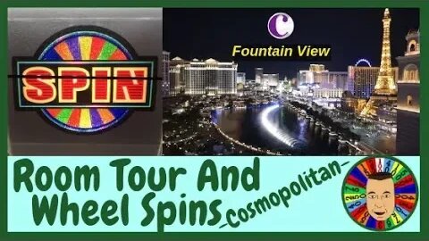 💥Cosmo Room Tour & Wheel Of Fortune Slot Spins💥