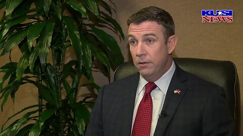 Rep. Duncan Hunter speaks on plea change, political future