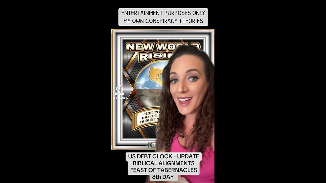 US DEBT CLOCK - UPDATE ‼️ MORE BIBLICAL ALIGNMENTS! 🤯 ✨Nostradamus 2024 predictions ✨Oct