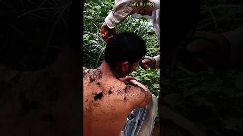Handcrafted barber with high hands cut hair