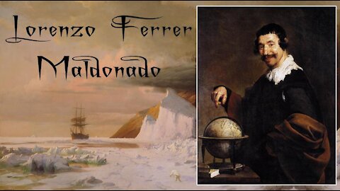Lorenzo Ferrer Maldonado ,descubridor del paso de Anián (estrecho de Bering).
