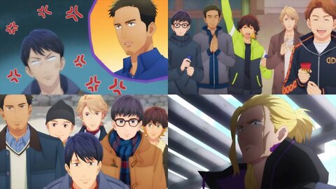 Eternal Boys episode 1-4 reaction #エタボ #永久少年 #エターナルボーイズ #anime #EternalBoys #永久少年EternalBoys #永久少年