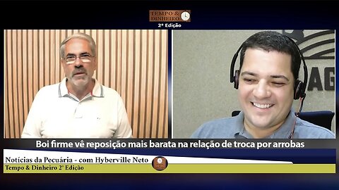 Boi firme vê reposição mais barata na relação de troca por arrobas