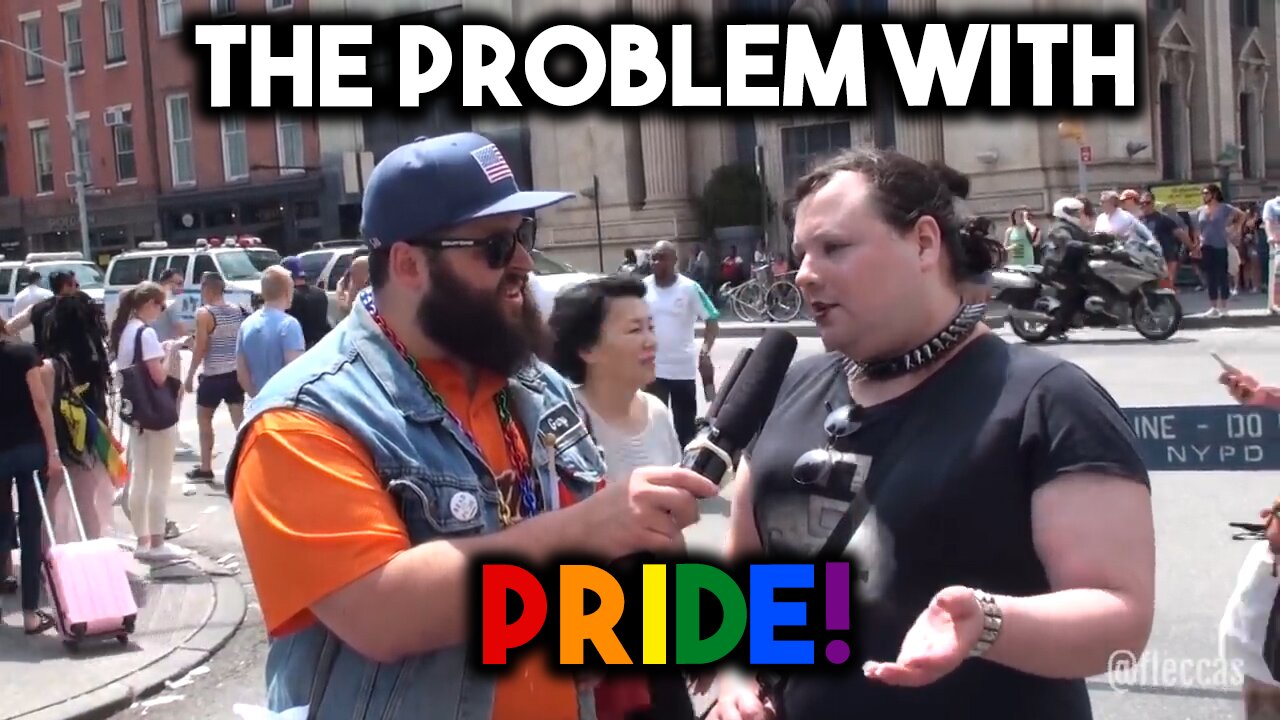 THE PROBLEM WITH PRIDE