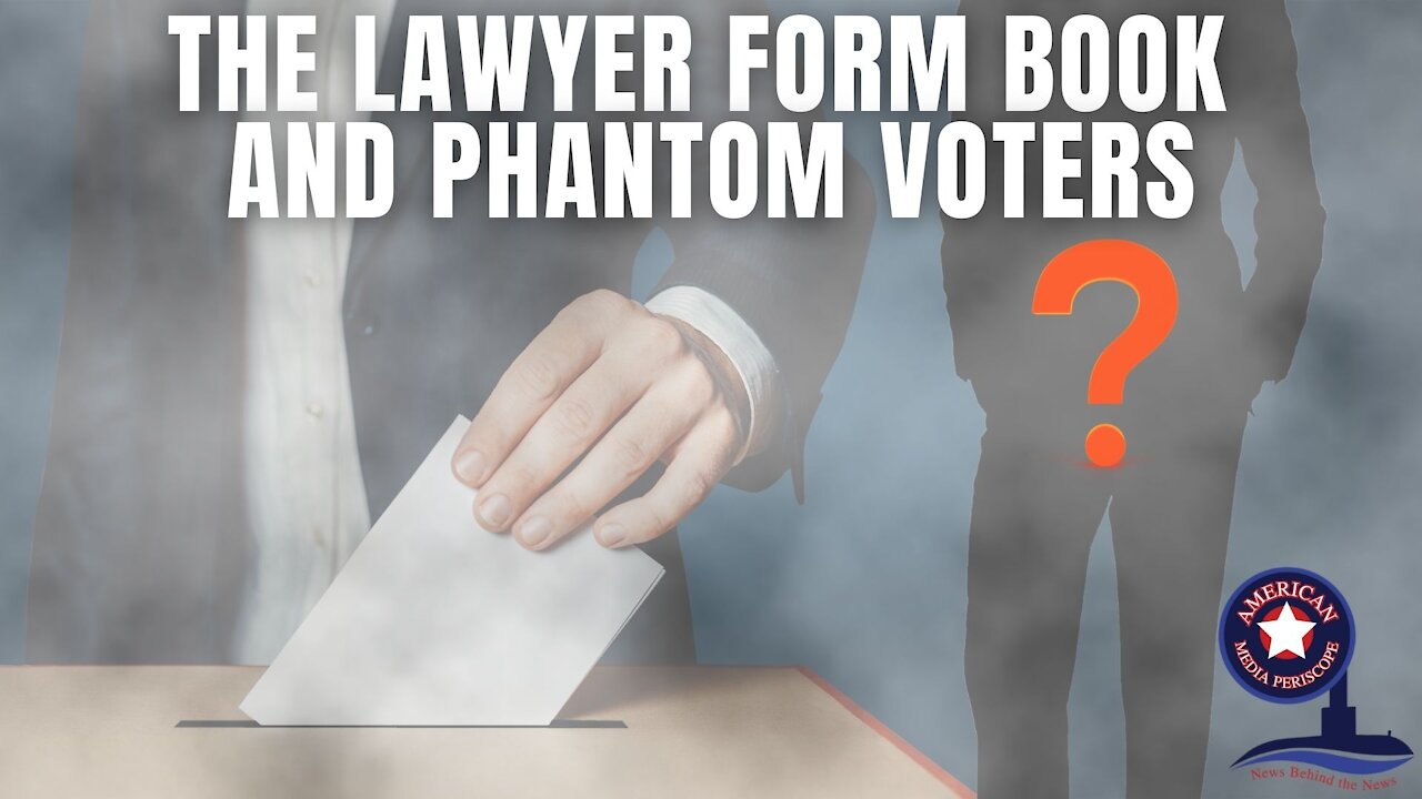 The Lawyer Form Book And Phantom Voters | Constitutional Sound Bites Ep. 4